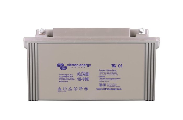 Victron V Ah Agm Deep Cycle Battery