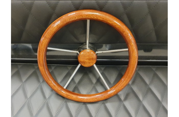 Steering wheel stainless...