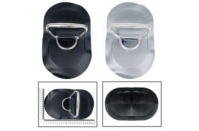 Front handle for PVC boats