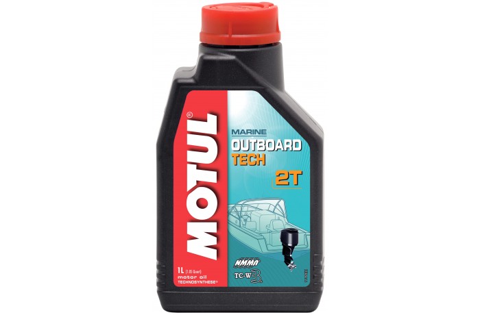 Motul Outboard Tech 2T oil