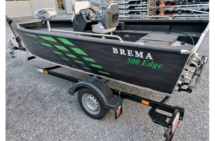 BREMA 500 V EDGE boat