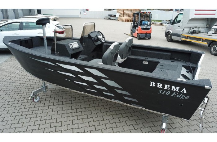 Aliumininė valtis BREMA 510...