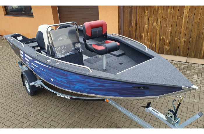 BREMA 450 PRO Fishing Console