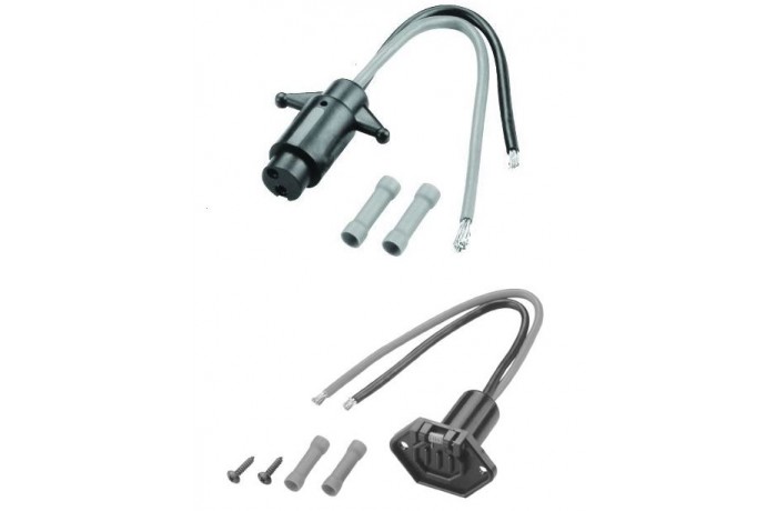Trolling motor connector kit