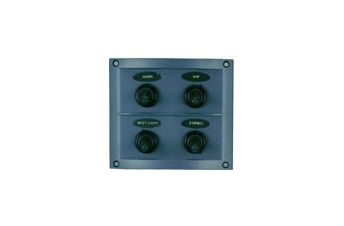 Electric switch panel 01352-4B