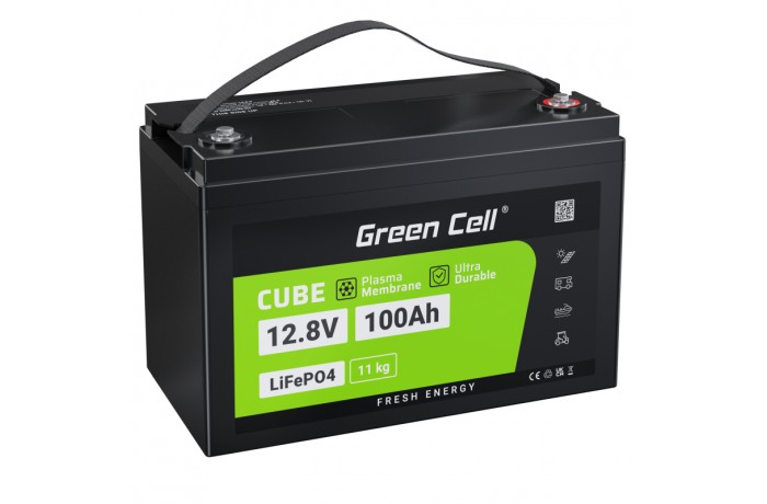Green Cell 12V 100Ah...