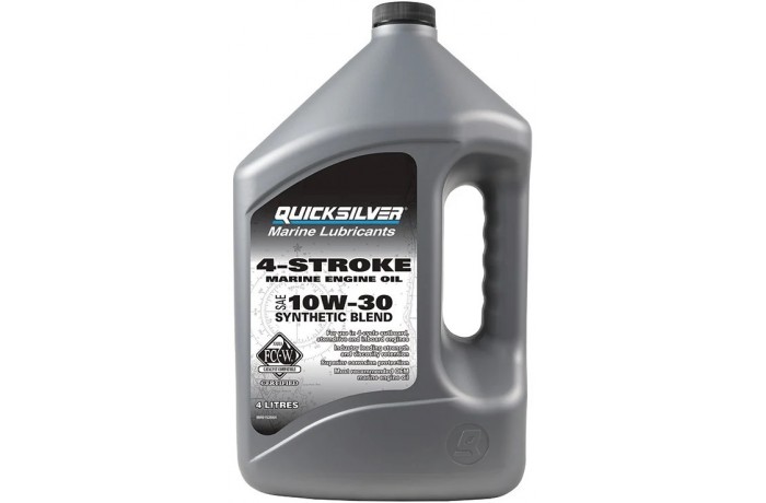 Quicksilver 10W-30 4L oil
