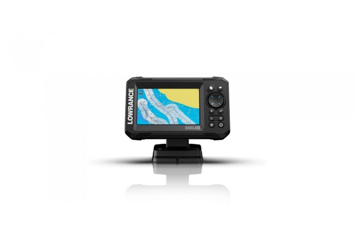 Lowrance Eagle 5 Splitshot ROW