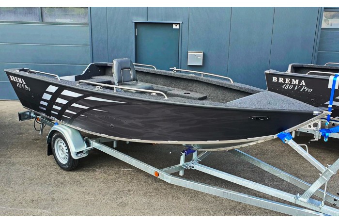 BREMA 450 PRO Fishing Tiller