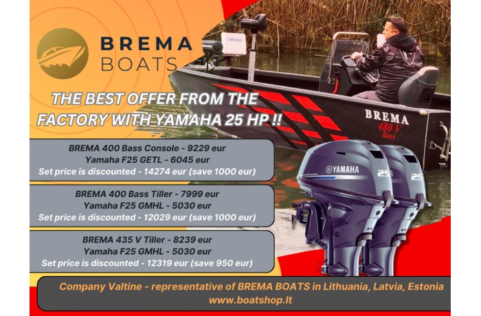 BREMA 435 V Fishing +...