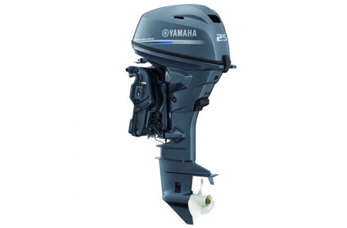 Yamaha F25 GETL-A outboard...