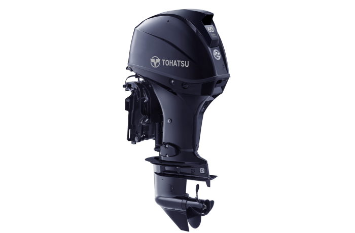 Tohatsu MFS60AETL outboard...