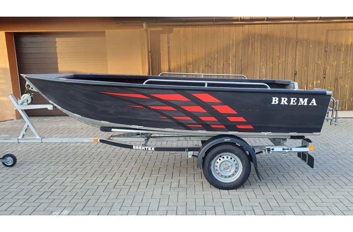 BREMA 370 V Standard Plus boat