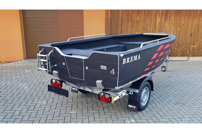 BREMA 370 V Fishing Plus boat