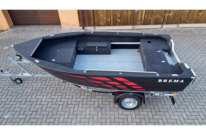 BREMA 370 V Fishing boat