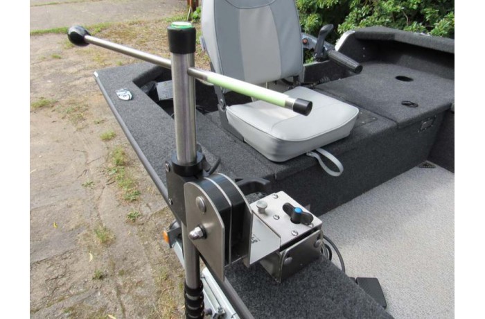 S-pointer manual rotator