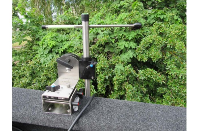 S-pointer manual rotator