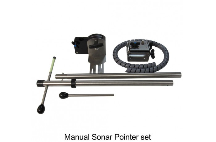 S-pointer manual rotator