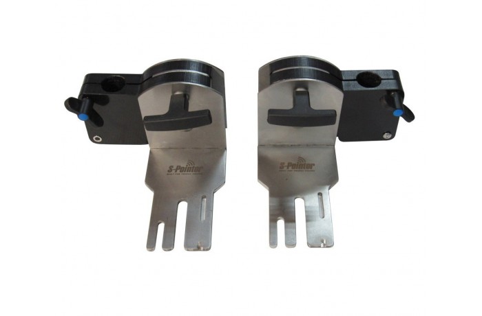 S-pointer manual rotator