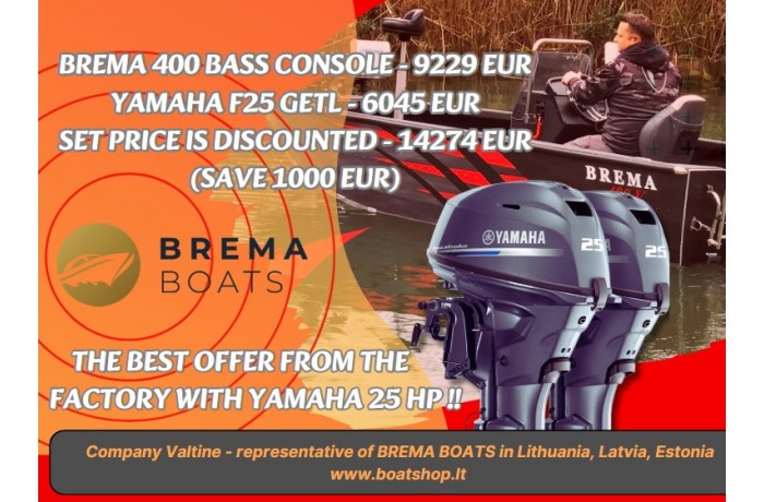 BREMA 400 Bass Console +...