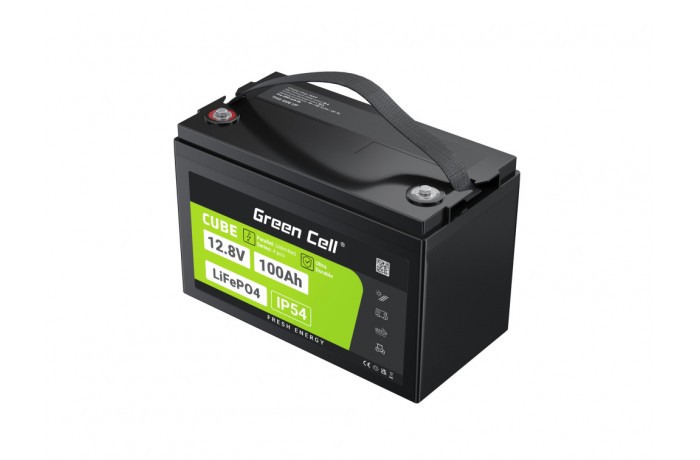 Green Cell CUBE 12V 100Ah...