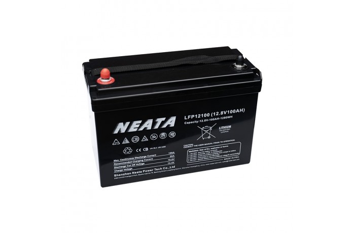 NEATA 12V 100Ah LiFePO4...