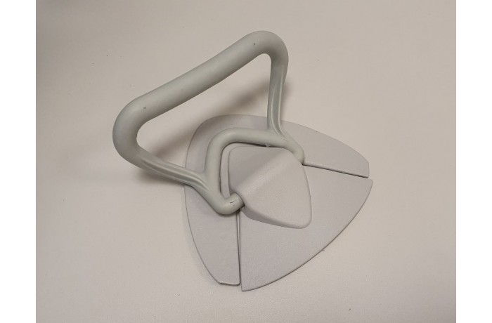 Front handle for PVC boats