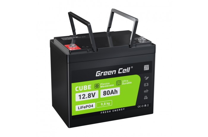 Green Cell CUBE 12V 80Ah...