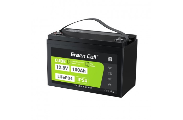 Green Cell CUBE 12V 100Ah...