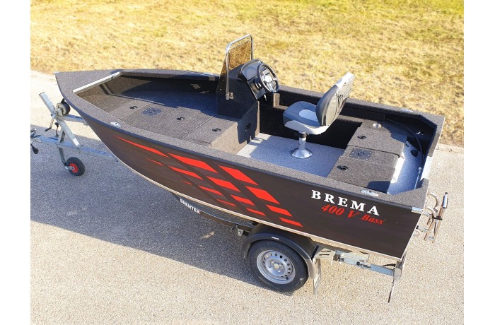 BREMA 400 V Bass Boat C...