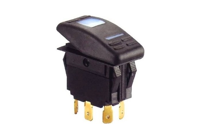 Button On-Off 12V16A GS11131