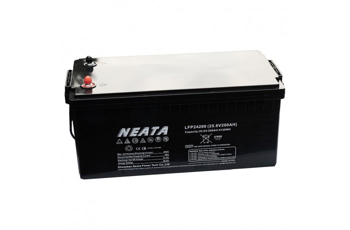 NEATA 24V 200Ah LiFePO4...