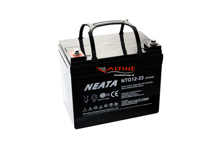 NEATA 12V 33Ah GEL Battery