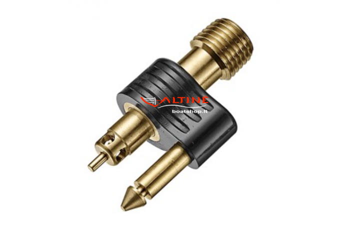Connector for fuel...
