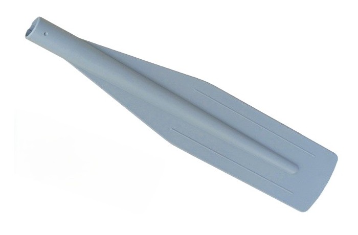 Oar blade for inflatable