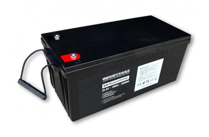 LiFePO4 battery 24V 100Ah