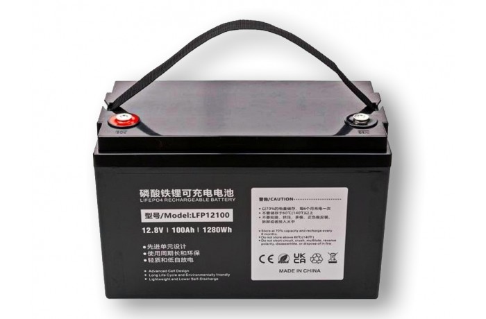 LiFePO4 12V 100Ah...