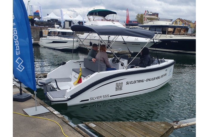 Silver 555 + ePropulsion...