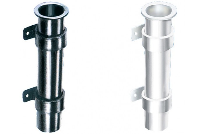 Side mount rod holder