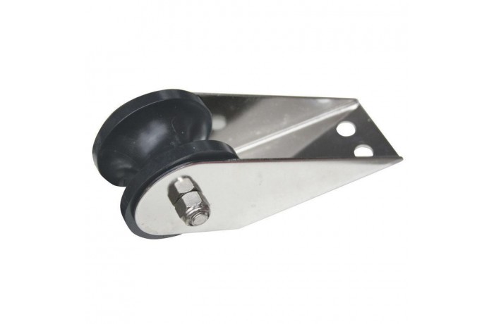 Anchor roller inox
