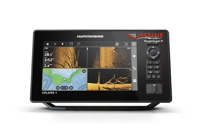 Humminbird XPLORE 9 CMSI+