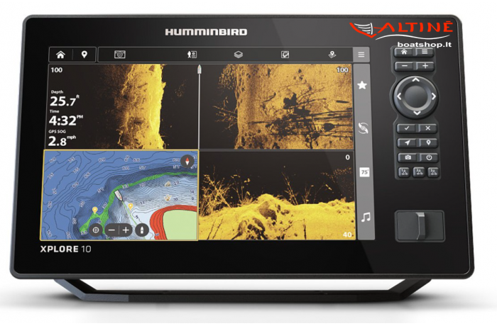 Humminbird XPLORE 10 CMSI+