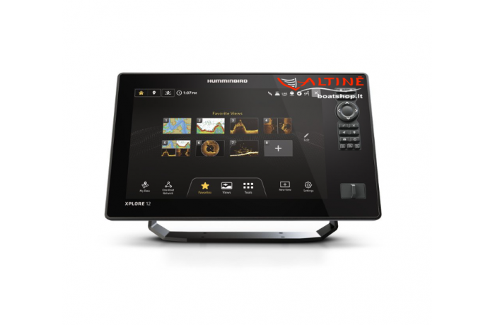 Humminbird XPLORE 12 CMSI+