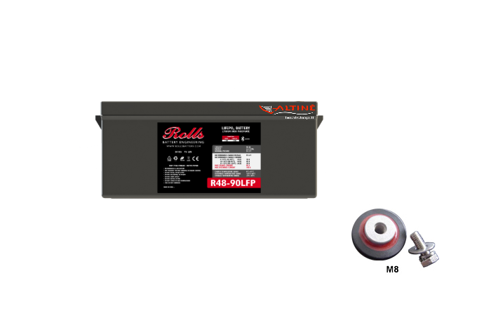 Battery R48-90LFP Rolls