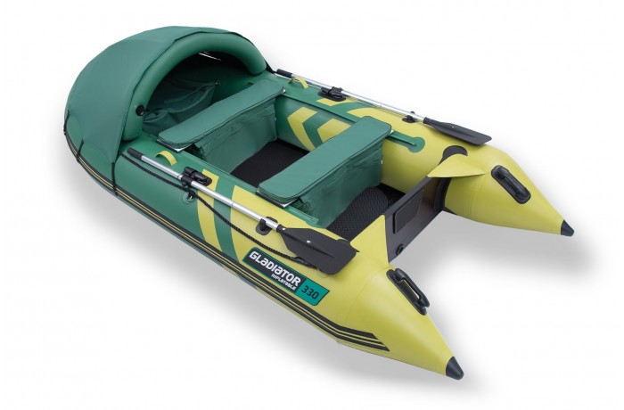 The inflatable boat C330AD...