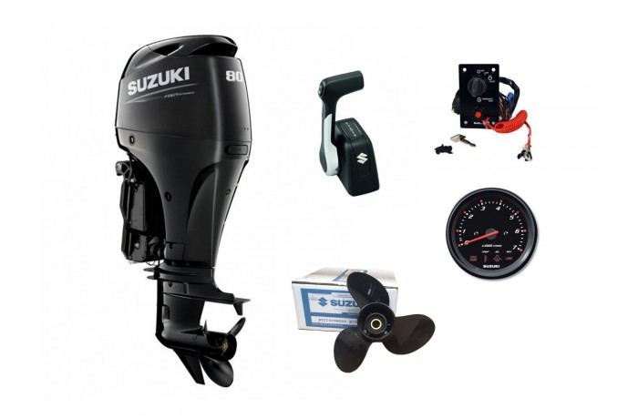 Suzuki DF80ATL outboard motor