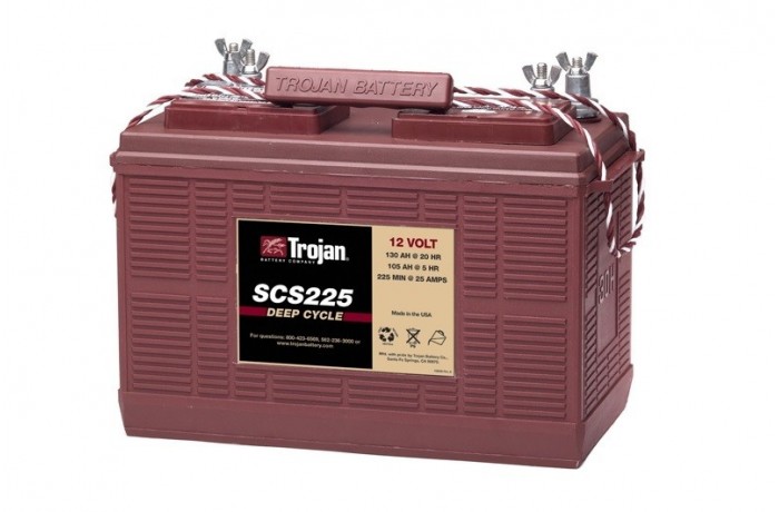 TROJAN SCS225 130Ah battery
