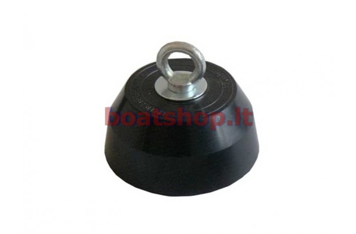 Rubber coated anchor