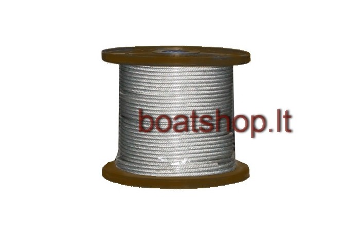 Wire rope 7x19 A4