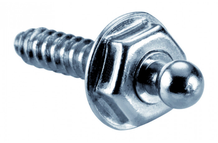 Tapping screw for Loxx knob